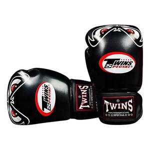 Guantes de Boxeo Twins de Cuero Original de Alta Calidad, Logotipo Personalizado, Guantes de Boxeo de Sparring MMA, Guantes de Boxeo Impresos Personalizables - Product Image 1