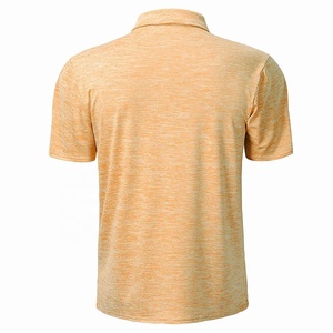เสื้อเชิ้ตผู้ชายแขนสั้นผ้าคอตตอน/โพลีเอสเตอร์คุณภาพสูง แบบลำลอง สีพื้น  ผ้าทอ  ปักลายได้ตามต้องการ - Product Image 2
