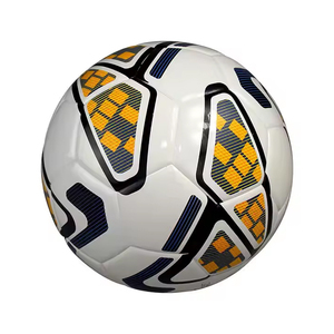 Solid Color Custom Logo Printed Lightweight High Quality Hand Stitched Soccer <b>Ball</b> for Professional <b>Training</b> - Product Image 1
