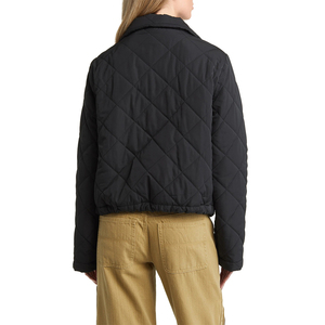 New Arrival Winter Female Cropped Puffer Jackets High Quality Breathable Fabric <b>Cotton</b> <b>Padded</b> Women Pakra Jackets - Product Image 5