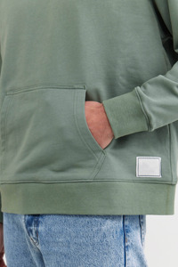 Sweat à capuche thermique en coton polyester dernier modèle mode pour hommes sweats à capuche respirants et légers délavés à l'acide pour hommes - Product Image 5