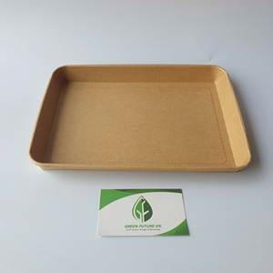 Tazón de Papel Kraft Desechable al por Mayor con Tapa de PET de 500ml/750ml/1000ml, Recipiente Redondo para Aperitivos, Frutas, Ensaladas y Alimentos para Alemania - Product Image 2