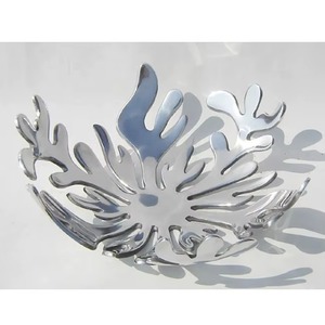 High Quality Eco-Friendly Country Style Customized Metal Fruit Bowl Wholesale Customizable <b>Tableware</b> Home Decor - Product Image 4