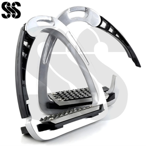 Estribos de Seguridad para Caballos, Antideslizantes, Cómodos, Ligeros, de Aluminio de Alta Calidad, Tamaños y Colores Personalizables, para Uso Ecuestre - Product Image 2