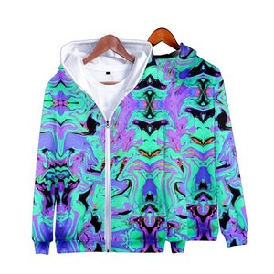 2025 invierno hombres sublimación alta calidad en relieve personalizado impreso liso teñido poliéster/algodón pulóver sudaderas con capucha - Product Image 5