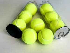 Custom Wholesale Professional Custom Brand logo Pressurized Padel Tennis <b>Ball</b> - Product Image 2
