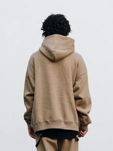 Sudadera con capucha personalizada de gran tamaño de primera calidad para hombres Streetwear Pullover Casual Sudadera CON CAPUCHA DE MODA 2025 - Product Image 2