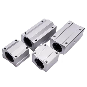 SCS20UU Bearing linier bola 20mm, Unit geser mesin CNC Slider komponen mekanis harga diskon - Product Image 1