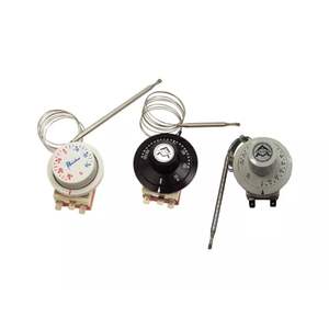 Thermostat capillaire réglable Accutherm série TS 20A-250V pour l'industrie aérospatiale et les équipements de cuisson -30 à 320 degrés Taïwan - Product Image 1