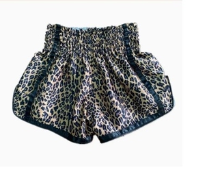 กางเกงขาสั้นมวยไทยสำหรับต่อสู้คิกบ็อกซิ่ง SI-BS-026ผู้ใหญ่ใส่สบายระบายอากาศได้ดี - Product Image 6