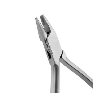 Pince chirurgicale dentaire orthodontique Becs longs et lisses Instruments de bureau de laboratoire manuels Utilisation générale pour fils Bend 122 - Product Image 4