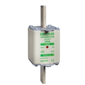 Fusibile SCHNEIDER ELECTRIC DF2JA1401 con lame DIN NH, dimensione 2-400A 690V AC - Categoria Prodotto: Fusibili - Product Image 1