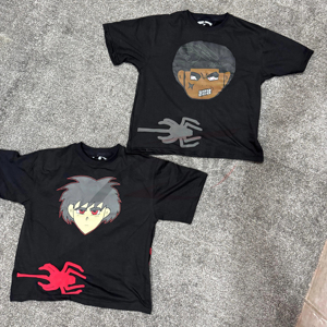 เสื้อยืดผ้าฝ้ายระบายอากาศสำหรับผู้ชายเสื้อยืดผ้าถัก100% ระบายอากาศได้ดีน้ำหนัก300กรัมดีไซน์แบบพรีเมี่ยมสำหรับงานออกแบบลายพัฟ - Product Image 1