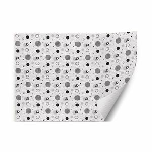 Sets de table personnalisés gaufrés blancs 30x40 cm 50G - Assiettes et bols en papier - Product Image 2