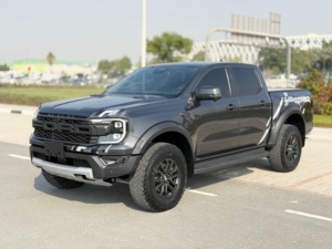 Neuf/Occasion 2024 F O R D RANGER RAPTOR Noir 5.0-6L V8 Turbo Essence AUTOMATIQUE Phares LED Sièges en Cuir Foncé Pneus R17 Euro VI - Product Image 2