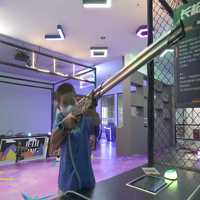 Máquina Simuladora de Tiro Digital Interactiva para Centros Deportivos y Espacios de Entretenimiento Interiores