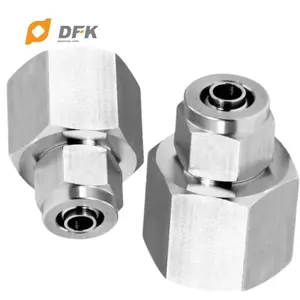 Stainless Steel Quick Fittings Rapid Fittings For Chemical Industries