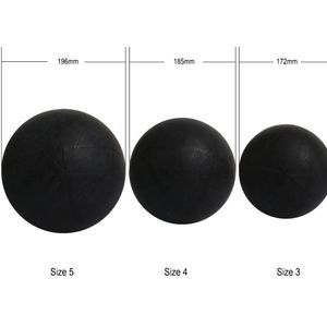 Vejiga de goma negra asequible para inflado y reemplazo de balones de fútbol, cámara de aire interna duradera para pelotas de entrenamiento - Product Image 4