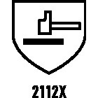 Gants de protection Griffy Taille 10 Rouge/Naturel EN 388 PPE Catégorie II pour le jardin sur carte SB par LEIPOLD+DHLE - Product Image 5