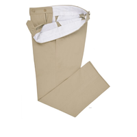 Pantalon Chino Homme en Toile de Coton Écologique, Coupe Skinny Taille Haute, Extensible, Anti-Plis, Respirant, Coupe Droite, Décontracté Automne