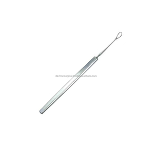 LANGENBECK-curetas de acero inoxidable para orejas, accesorio quirúrgico de 13cm - Product Image 3