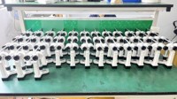 Microscopio Veterinario Portátil de Alta Calidad con Lámpara de Hendidura 10X 16X LED, Dispositivo de Diagnóstico Oftalmológico para Hospitales de Animales
