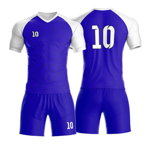 Conjunto de Uniforme de Fútbol Sublimado Personalizado, Verde y Blanco con Patrón Geométrico, Cuello en V, Manga Corta, Absorbe la Humedad, Unisex para Adultos - Product Image 6