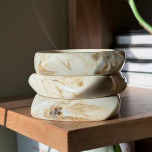 New Vintage Resin Acrylic Eco-Friendly Customizable Bangle <b>Set</b> for <b>Women</b> <b>Jewelry</b> Korean Cuff Bangles Bracelets Charms Designer - Product Image 1