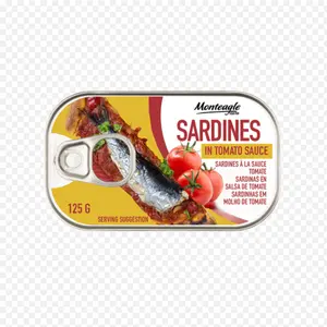 Konservenfutter Fischkonserven Sardine Makrelle in Tomatensoße/Öl/Sole