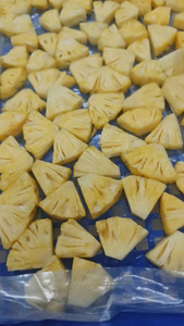 ชิ้นสับปะรดแช่แข็ง | หวานฉ่ำ | IQF ขายส่งจำนวนมากจากเวียดนาม - Product Image 2
