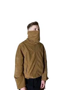Sudadera con capucha personalizada para hombre, con logo de moda, jerséis de cuello largo de manga larga, Sudadera con capucha de esquí de cara completa, capucha enmascarada, 2021 - Product Image 2