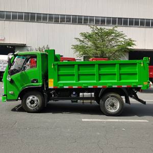 Camión volquete de servicio pesado Howo 8x4, elevador hidráulico de dirección izquierda usado para carga útil grande para operaciones de movimiento de tierras de minería industrial - Product Image 3