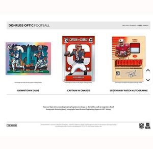 Caja de Fútbol Americano Panini Donruss Optic 2024 Nueva, en Stock, Calidad Premium, de un Proveedor Confiable - Product Image 4