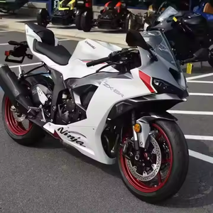 Motocicleta Deportiva Kawasaki Ninja ZX-6R 2024, Auténtica y Nueva, con Opciones de Combustible Gasolina y Eléctrico - Product Image 1
