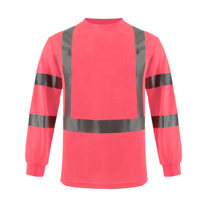 Uniforme de Baloncesto de Alta Visibilidad Clase 3, Manga Larga, Reflectante, Transpirable, de Secado Rápido, Personalizable - Product Image 2