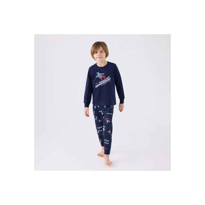 RolyPoly RP3435C Boy's Winter Pajama Set
