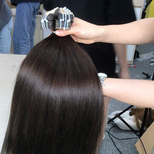 Extensiones de Cabello Vietnamita Virgen 100% Natural, Cabello Liso con Cinta Adhesiva, Trama Doble, Todos los Colores, Teñible - Product Image 4