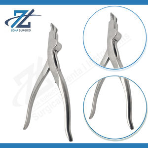 Espátula Manual para Yeso Lawton, Parte de Trabajo Curva de 220 mm de Largo, Acero Inoxidable Quirúrgico, Certificación CE, Fabricante de Instrumentos - Product Image 3