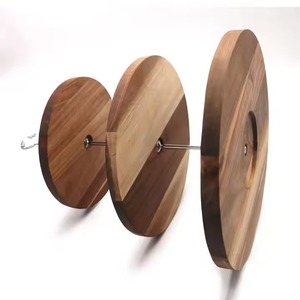 ถาดไม้ไผ่ขนาดใหญ่พร้อมขอบยกและที่จับสำหรับการเสิร์ฟชาและอาหารอย่างปลอดภัย - Product Image 5