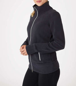 Chaqueta de Equitación para Mujer, Elegante y Funcional, de Nailon y Forro Polar, con Cremallera Completa, Resistente al Viento, Impermeable y Transpirable - Product Image 2