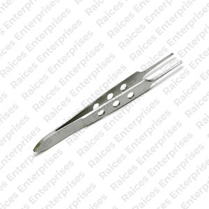 Kualitas Terbaik uskup-boots tisu Forceps operasi mikro CE bersertifikat baja nirkarat instrumen medali Bishop-carton Forceps - Product Image 2
