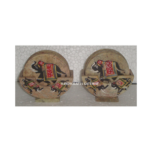 High Demanding Handmade Beautiful Soapstone Inlay <b>Coaster</b> <b>Set</b> Use For Keep On Glass And Use For Home Kitchen And Hotels Decor - Product Image 2