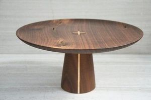 Support à gâteau en bois au look exclusif et royal, design spécial, support de présentation pour cupcakes et pâtisseries, facile à utiliser au meilleur prix - Product Image 4
