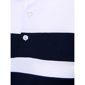 Fabricantes personalizados Servicios OEM Hombres Impreso y sublimación Diseño Hombres Tallas grandes Polos para hombres - Product Image 4