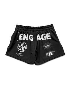Pantalones cortos deportivos ligeros de poliéster de secado rápido para correr, entrenar, hacer ejercicio, para hombres, mujeres y jóvenes. - Product Image 2