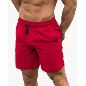 Men's Quick Dry Mid Gym Jogging Shorts Lightweight Breathable Workout Training Gear <b>Mesh</b> Custom Sporty Solid Canvas Fitness Wear - Product Image 2