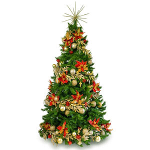 Venta directa de fábrica Árboles de Navidad de varios tamaños Decoraciones de Navidad de alta calidad Árbol de Navidad artificial - Product Image 3