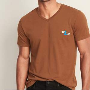 Fabricante personalizado Streetwear 300 Gsm Tee 100% algodón Dtg Print camiseta Heavyweight Drop Shoulder Oversized Boxy camisetas - Product Image 1