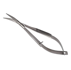 กรรไกรผ่าตัดตาแบบผงโค้งวัสดุที่ดีที่สุดสำหรับความงามการดูแลส่วนบุคคล - Product Image 3