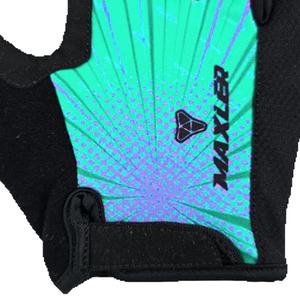 Gants de vélo d'été unisexes à demi-doigts en polyester respirant, antidérapants et résistants à l'usure, élastiques pour vélo de route - Product Image 5